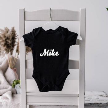 Romper met eigen naam PlakHet