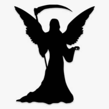 stormit raamsticker halloween scary angel links