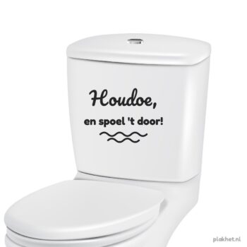 Stortbaksticker houdoe zwart