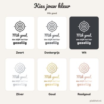 wc sticker mik goed kleuren